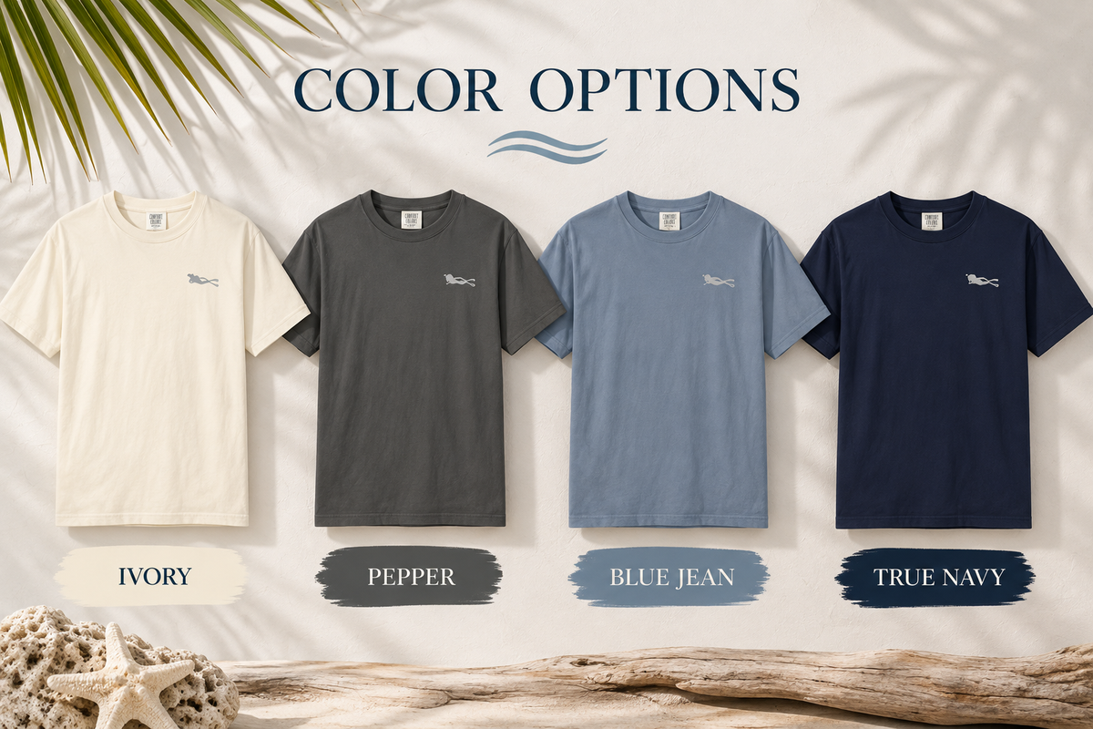 Personalized Scuba Diving Shirt, Custom Diver Photo Tee, Scuba Gift, Diving Shirt