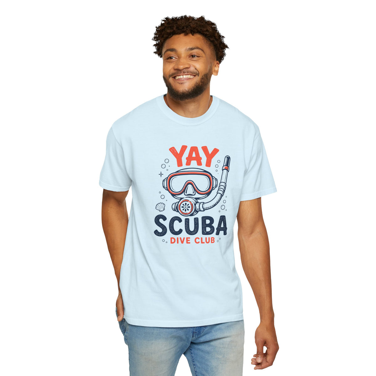 YAY Scuba Dive Club T-Shirt | Comfort Colors