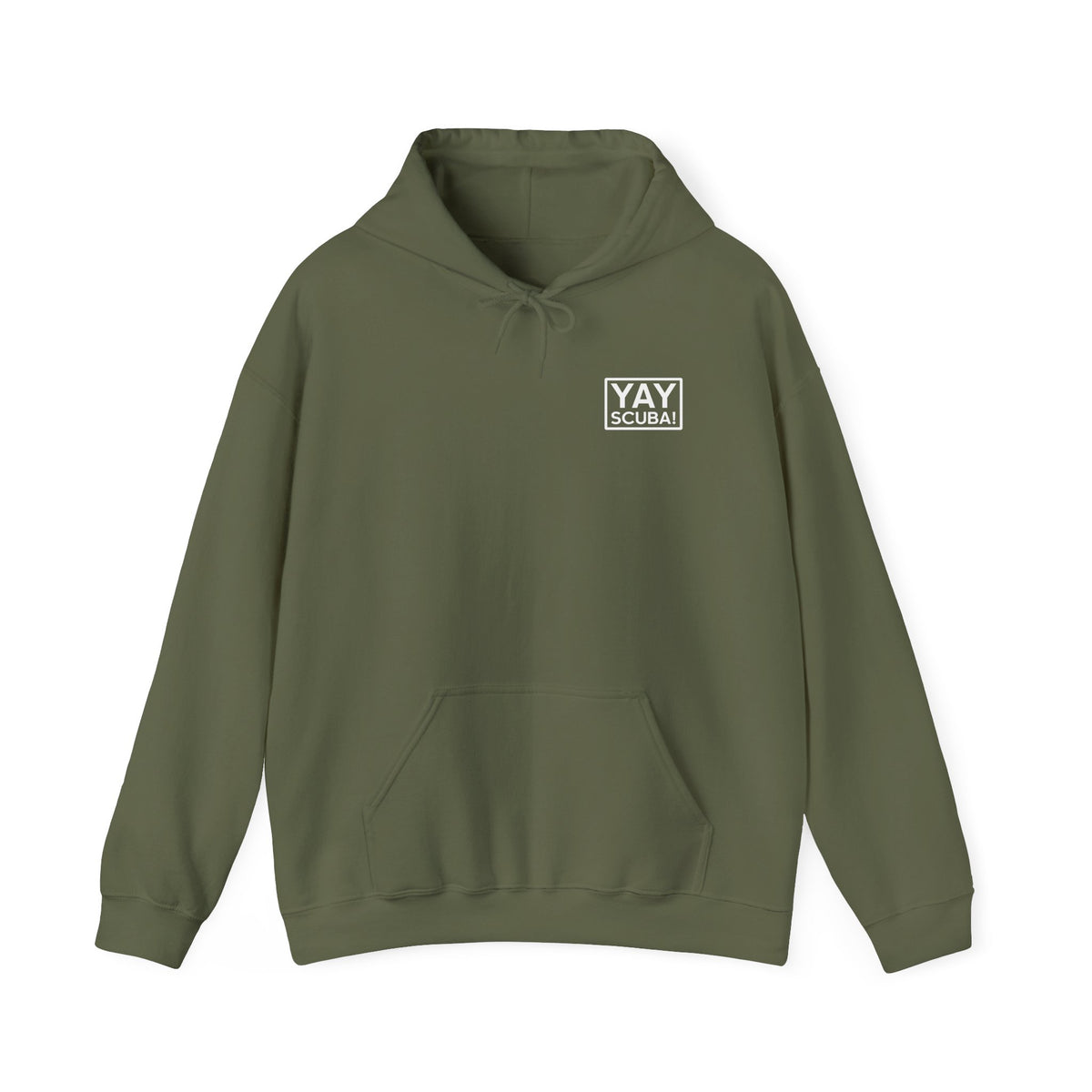 YAY SCUBA! Logo Hoodie | Scuba Diving Pullover