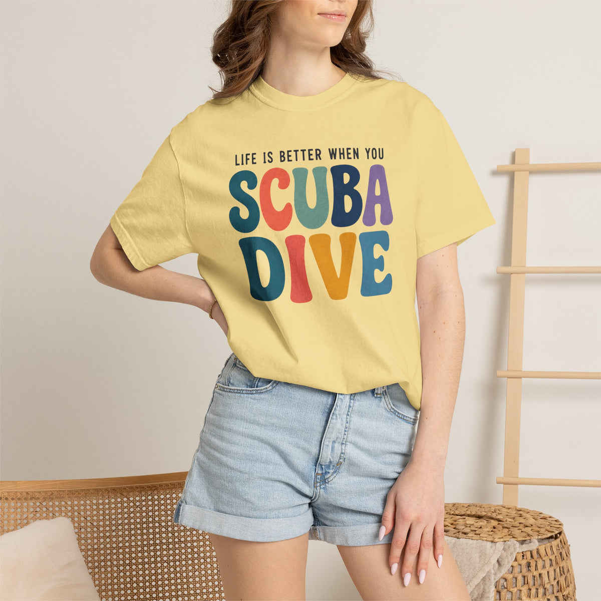 Life Is Better When You Scuba Dive T-Shirt
