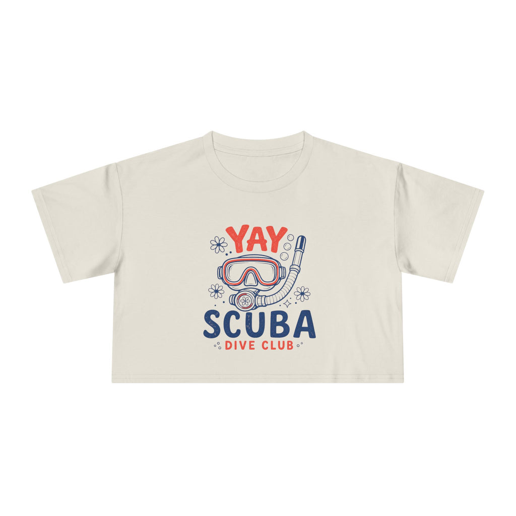 YAY Scuba Dive Club Crop T-Shirt
