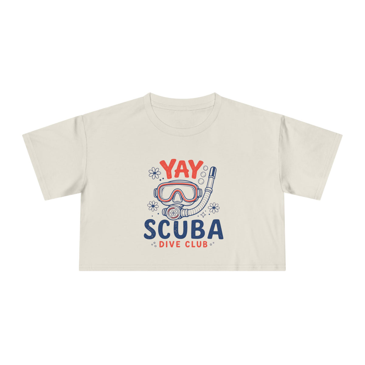YAY Scuba Dive Club Crop T-Shirt