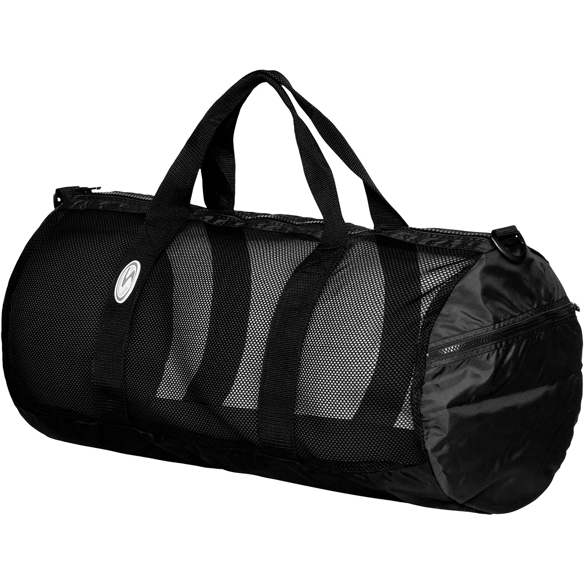 Stahlsac 26" Mesh Duffle 50L Black Scuba Gear Bag