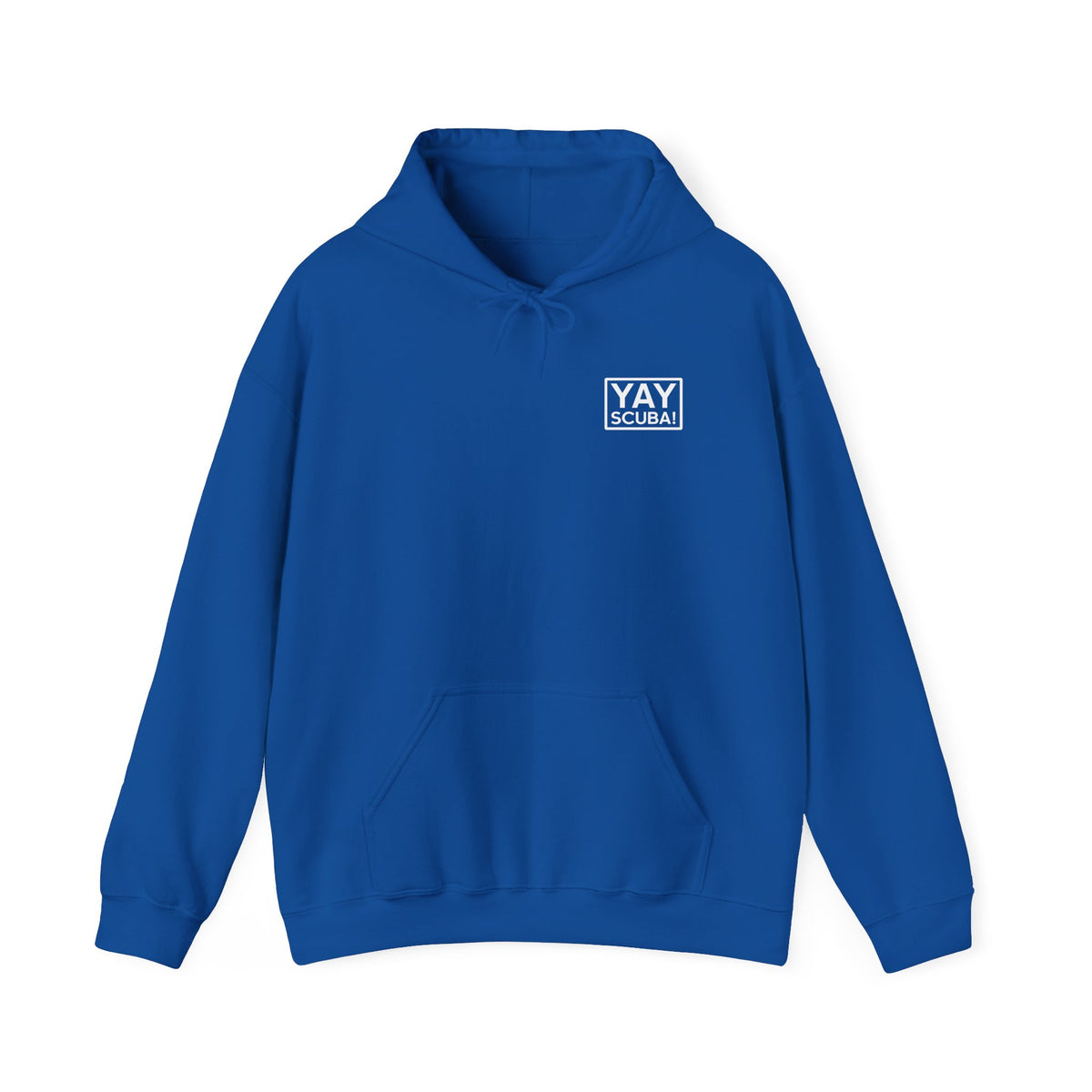 YAY SCUBA! Logo Hoodie | Scuba Diving Pullover
