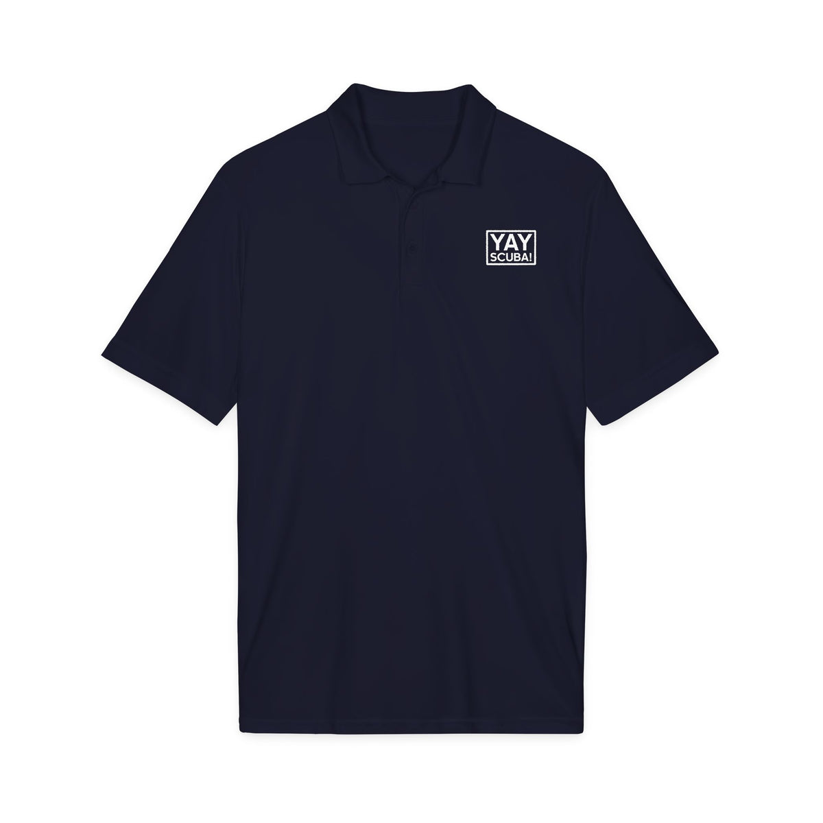 YAY Scuba! Performance Polo – Sport-Tek ST550 Logo Shirt