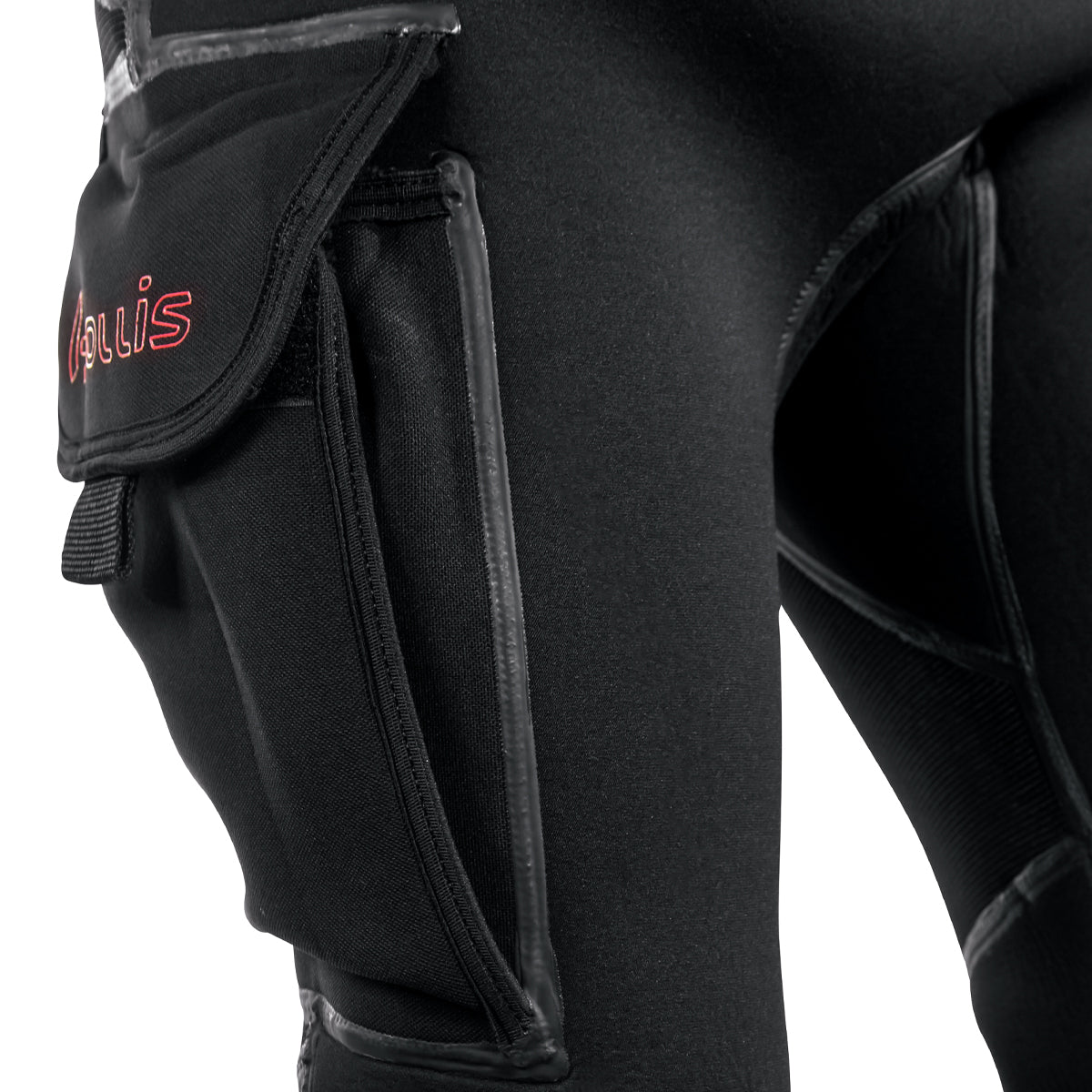 Hollis Neotek 4/3 | Unisex Hooded Semi-Dry Wetsuit