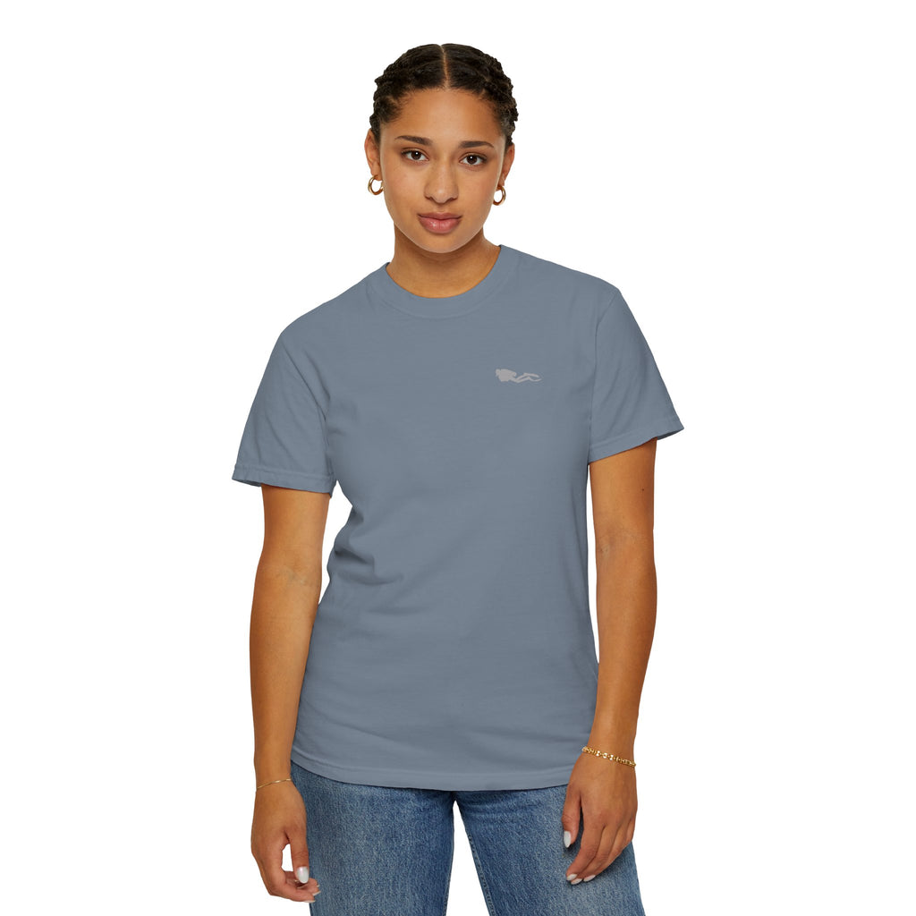 Divemaster Flag T-shirt | Scuba Diver Dive Flag Tee