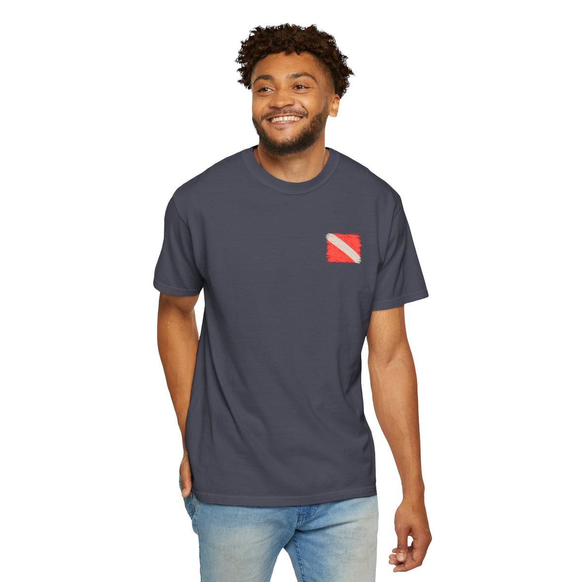 Scuba Dive Flag T-Shirt – Comfort Colors