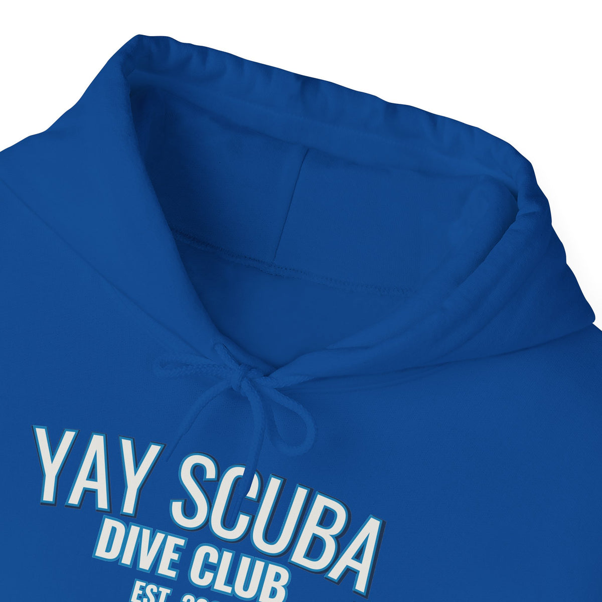 YAY Scuba Dive Club Hoodie | Scuba Diving Sweatshirt, Est. 2021