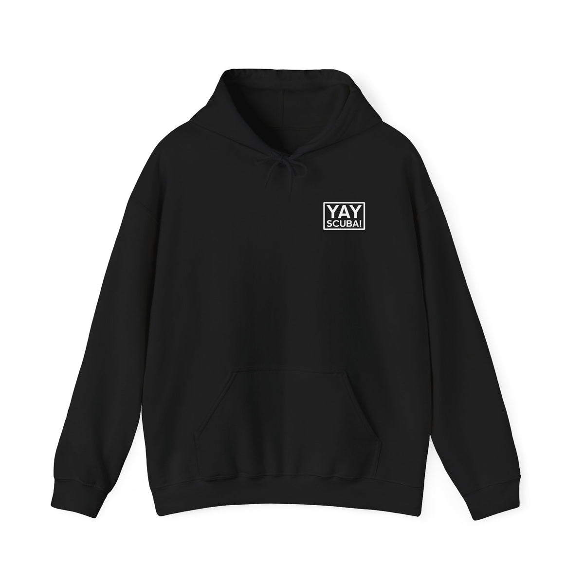 YAY SCUBA! Logo Hoodie | Scuba Diving Pullover