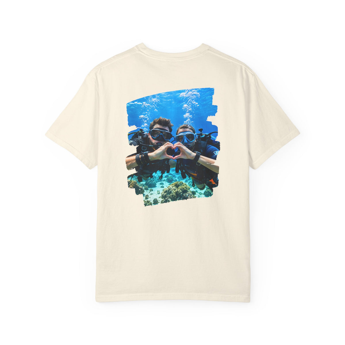 Personalized Scuba Diving Shirt, Custom Diver Photo Tee, Scuba Gift, Diving Shirt