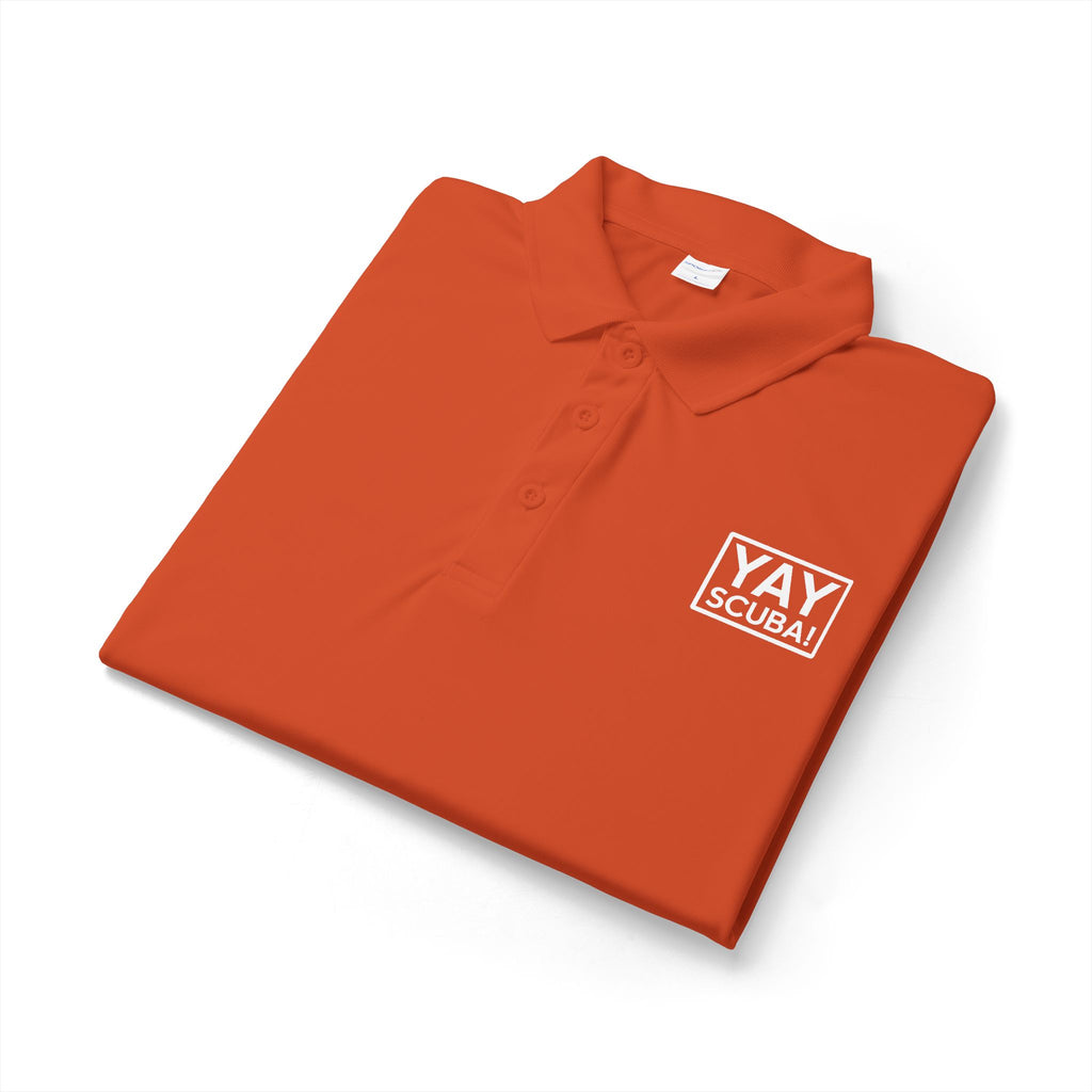 YAY Scuba! Performance Polo – Sport-Tek ST550 Logo Shirt