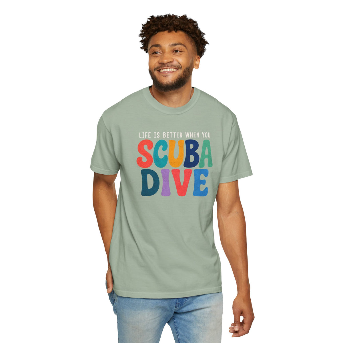 Life Is Better When You Scuba Dive T-Shirt