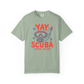 YAY Scuba Dive Club Floral T-Shirt  | Comfort Colors
