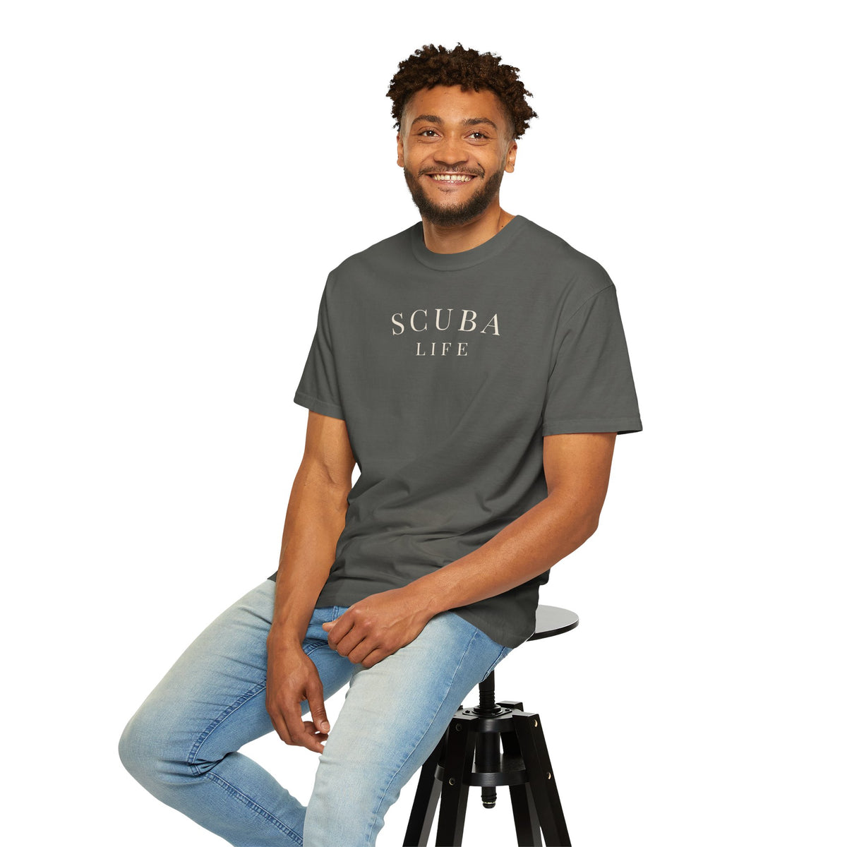Scuba Life T-Shirt – Minimalist Scuba Diving Design