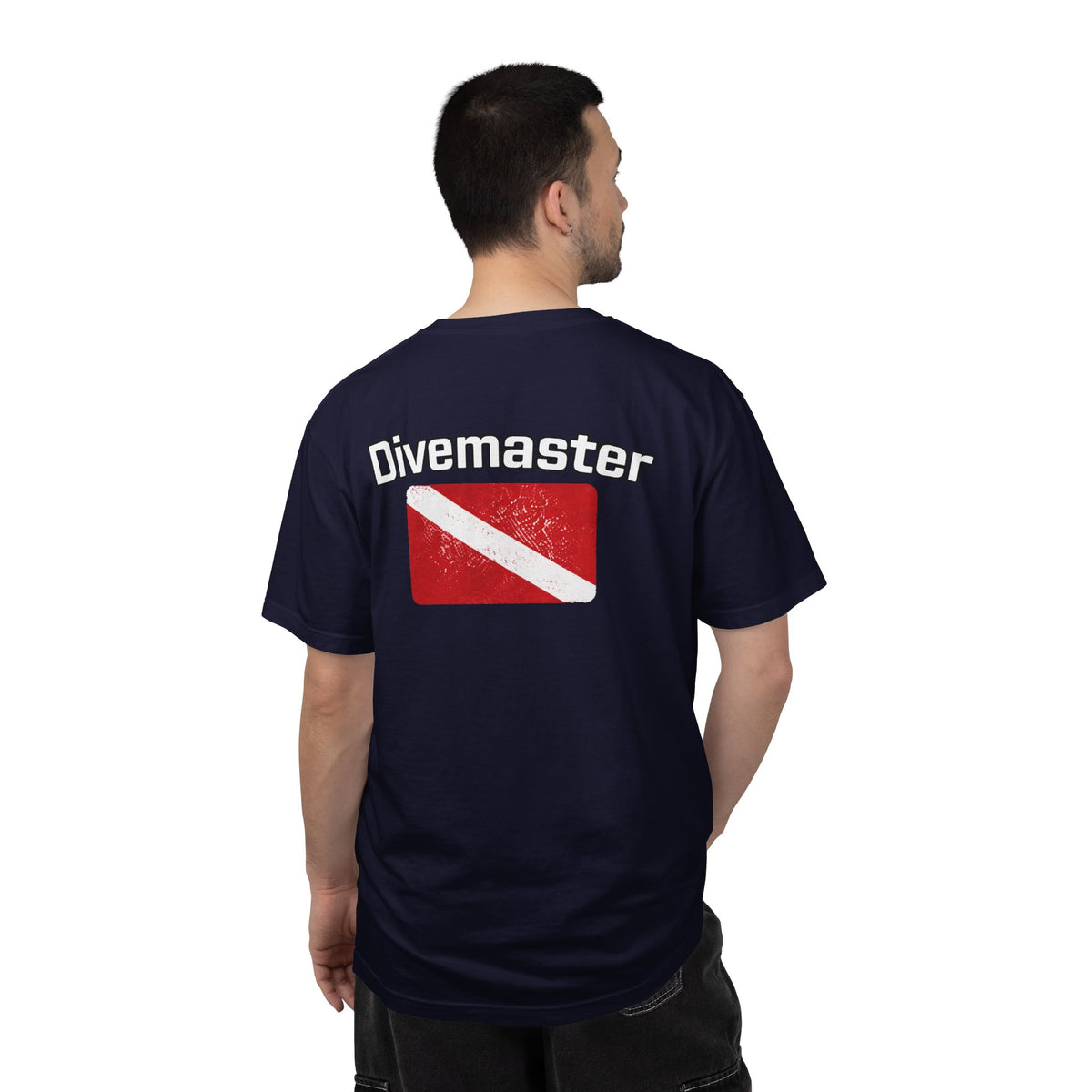 Divemaster Flag T-shirt | Scuba Diver Dive Flag Tee