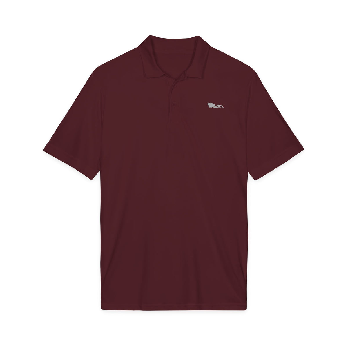 Scuba Diver Performance Polo – Sport-Tek ST550 Scuba Diving Shirt