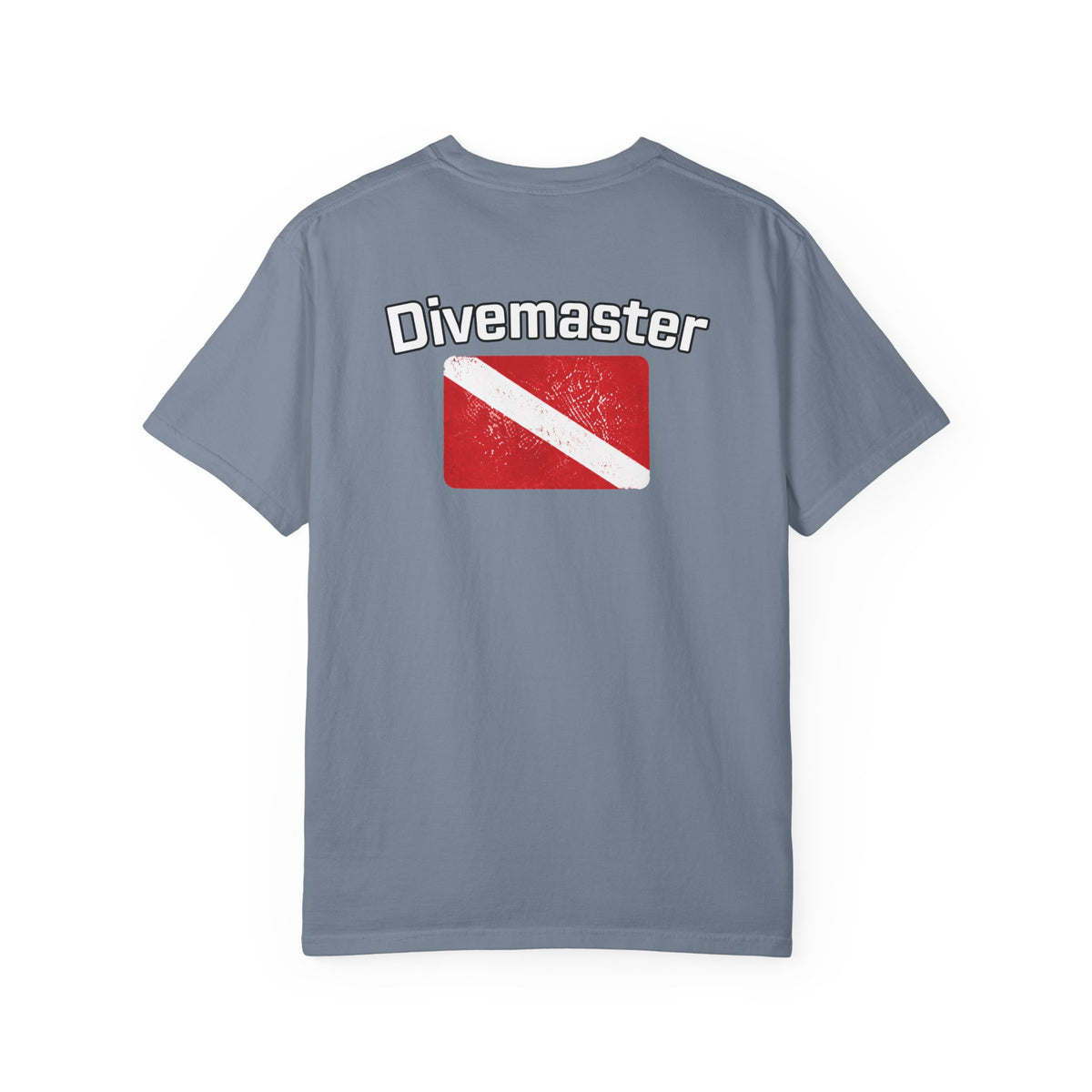 Divemaster Flag T-shirt | Scuba Diver Dive Flag Tee