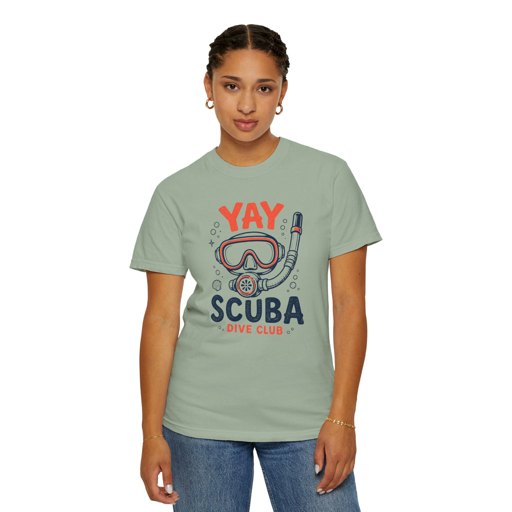 YAY Scuba Dive Club T-Shirt | Comfort Colors