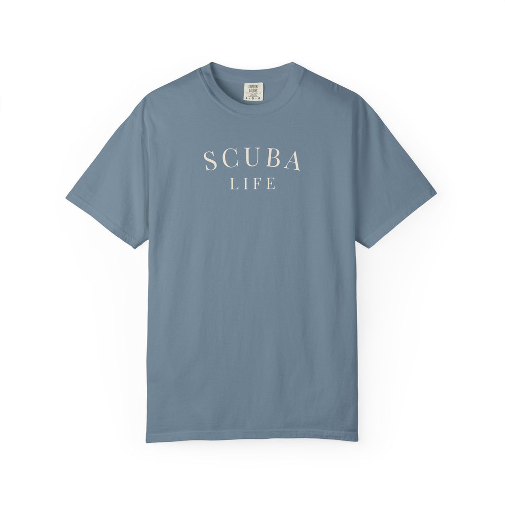 Scuba Life T-Shirt – Minimalist Scuba Diving Design