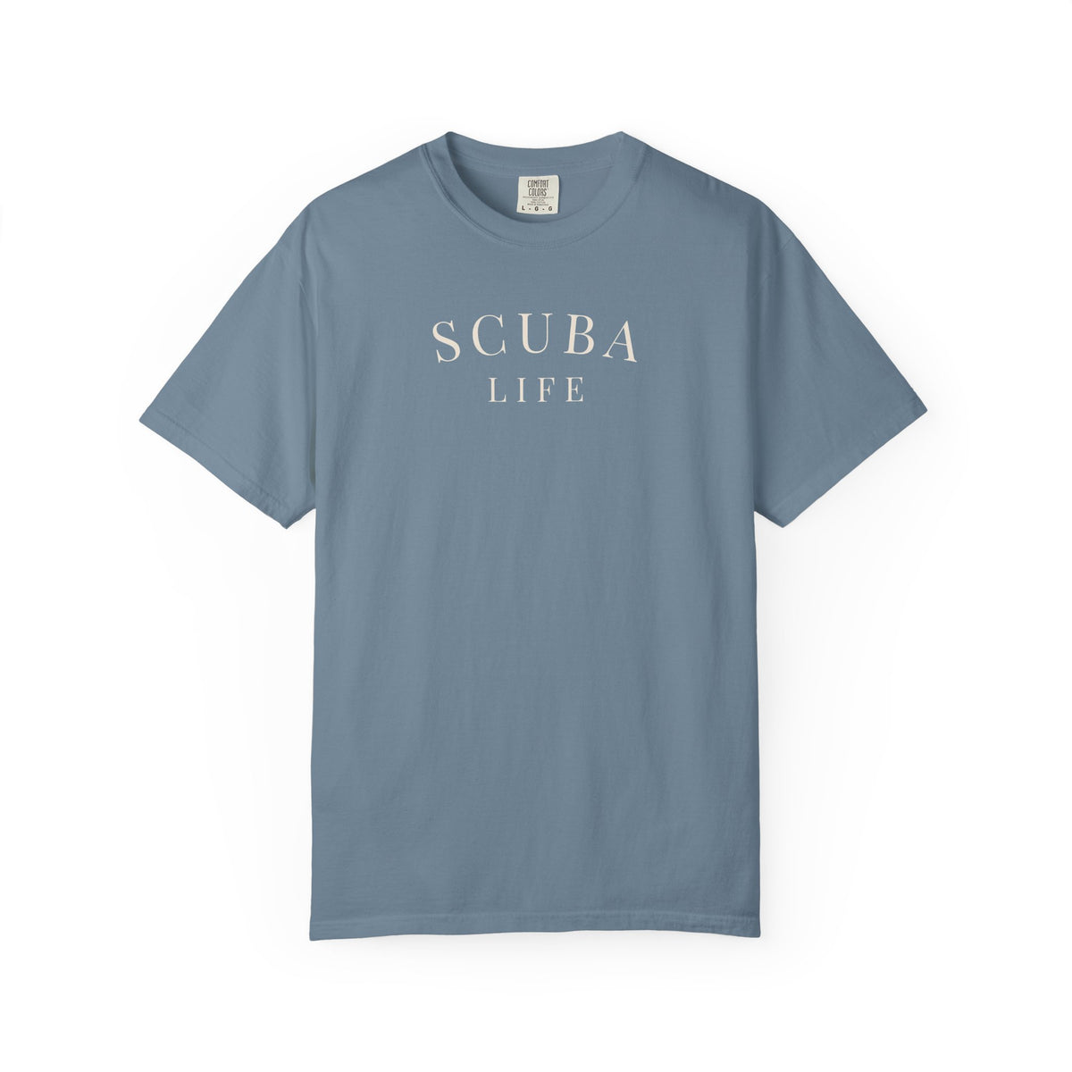 Scuba Life T-Shirt – Minimalist Scuba Diving Design