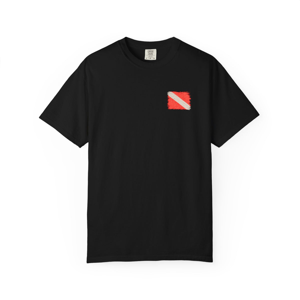 Scuba Dive Flag T-Shirt – Comfort Colors