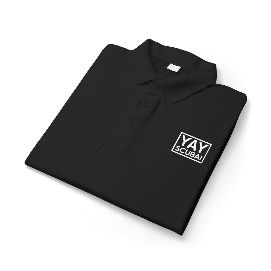 YAY Scuba! Performance Polo – Sport-Tek ST550 Logo Shirt