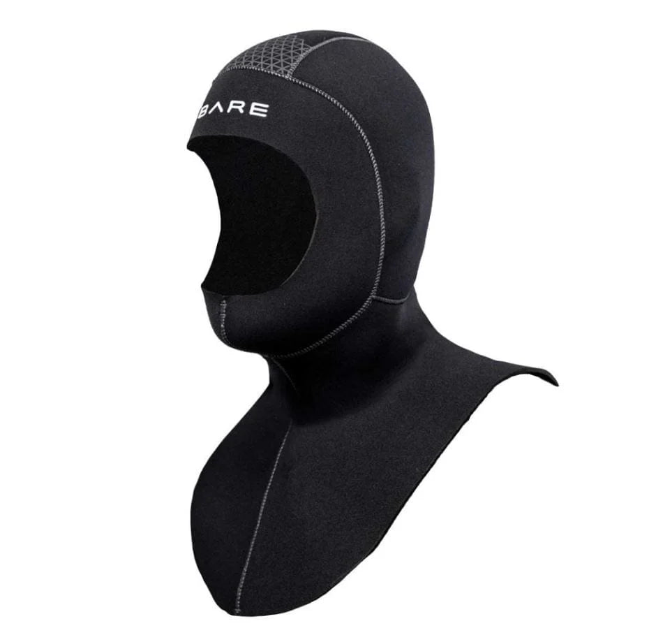 BARE 5mm S-Flex Dive Hood | Scuba Diving Hood