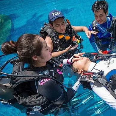 Rescue Diver Course