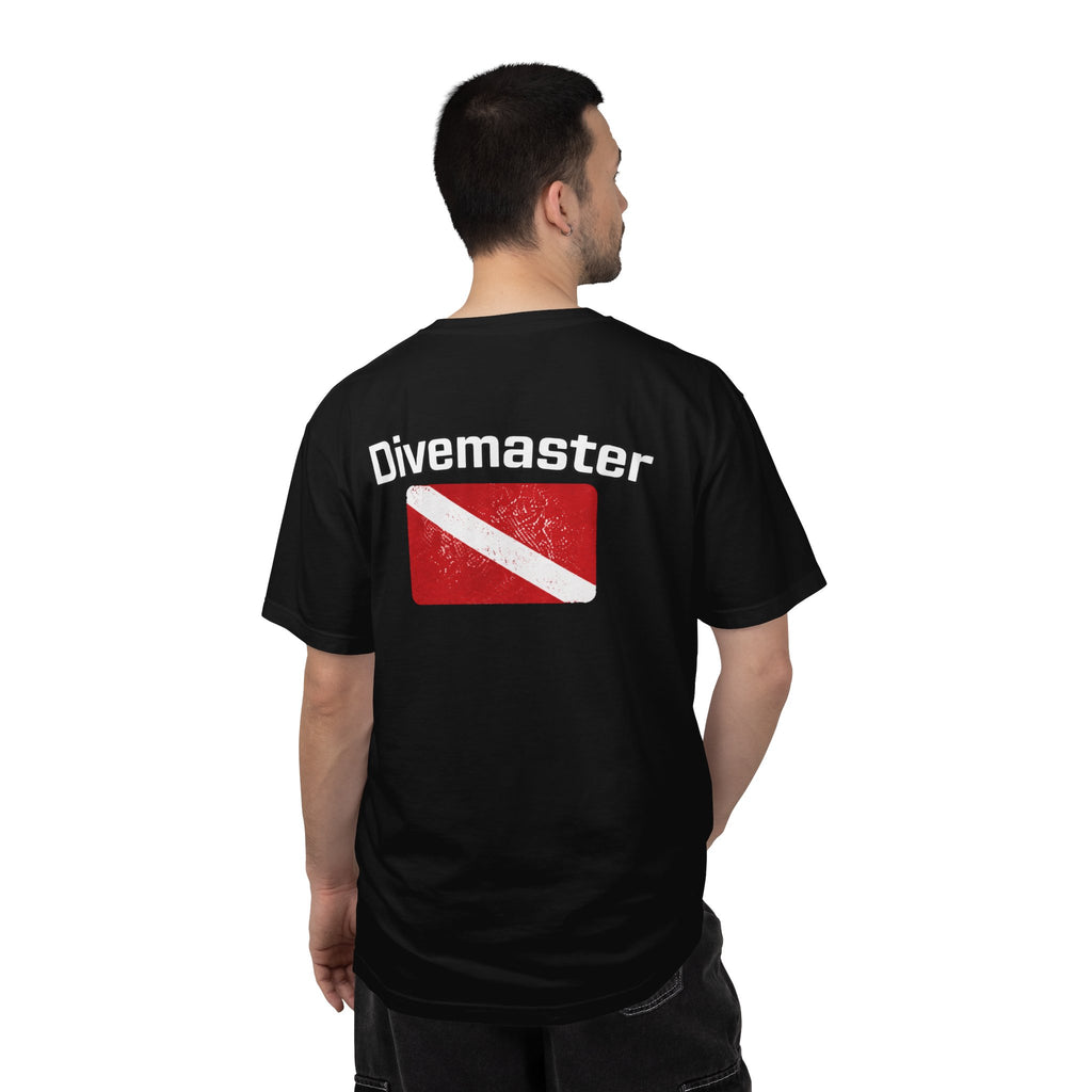 Divemaster Flag T-shirt | Scuba Diver Dive Flag Tee
