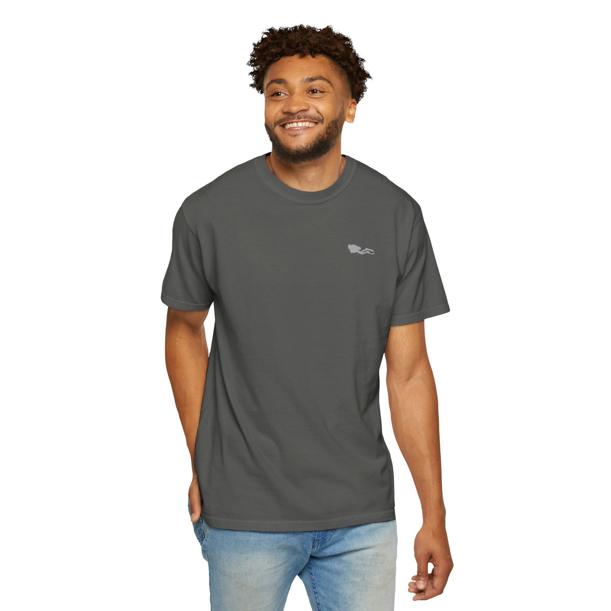 Divemaster Flag T-shirt | Scuba Diver Dive Flag Tee
