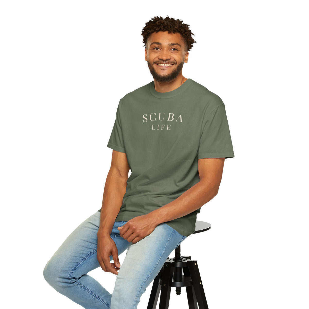 Scuba Life T-Shirt – Minimalist Scuba Diving Design