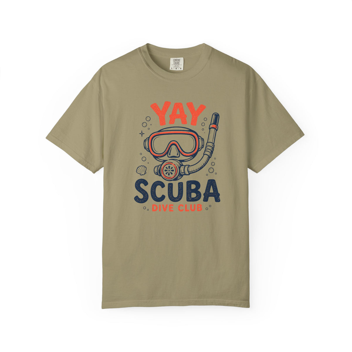 YAY Scuba Dive Club T-Shirt | Comfort Colors