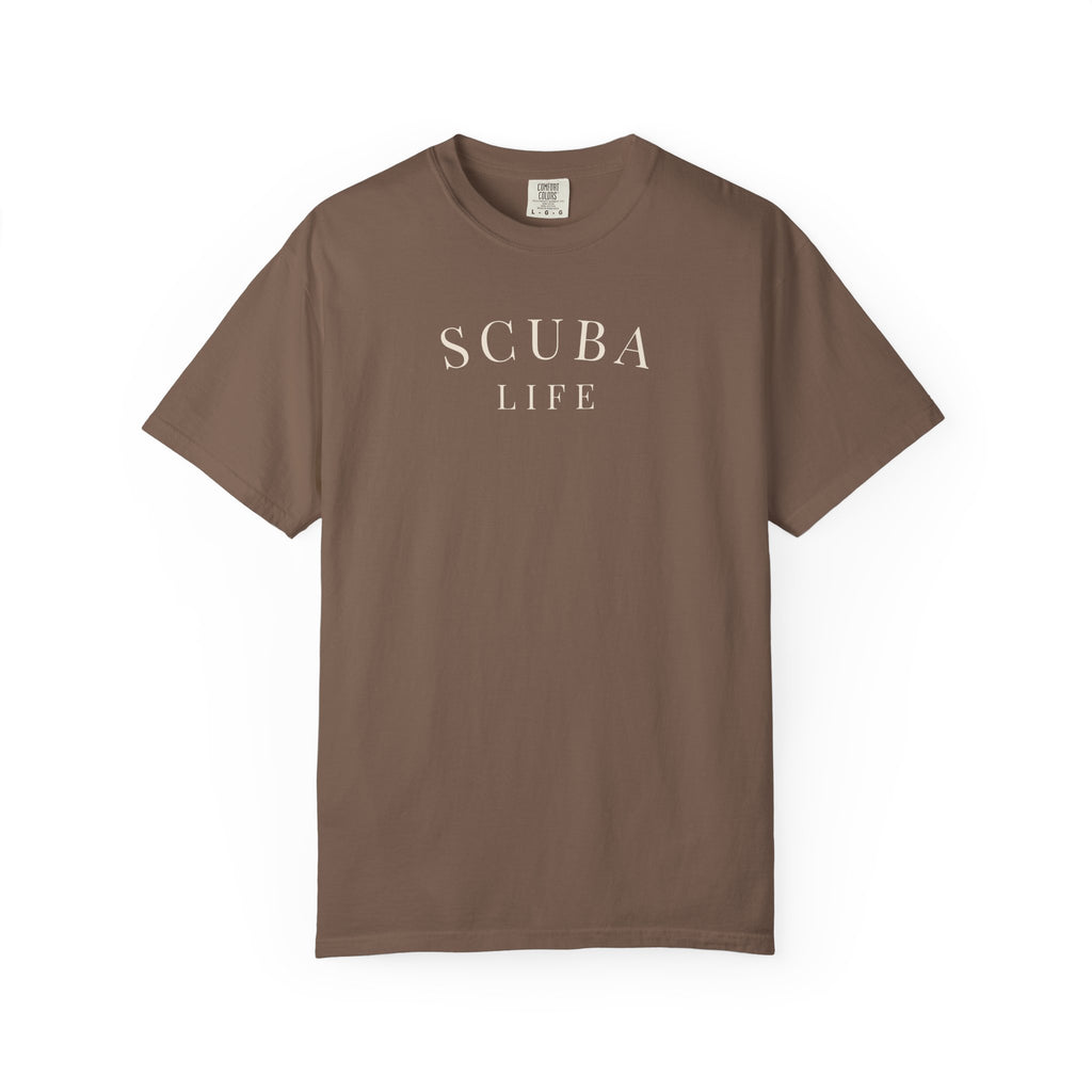 Scuba Life T-Shirt – Minimalist Scuba Diving Design