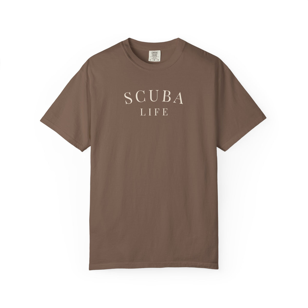 Scuba Life T-Shirt – Minimalist Scuba Diving Design