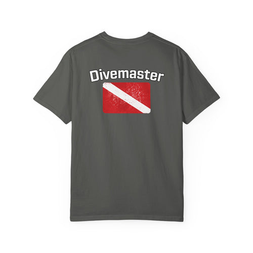 Divemaster Flag T-shirt | Scuba Diver Dive Flag Tee