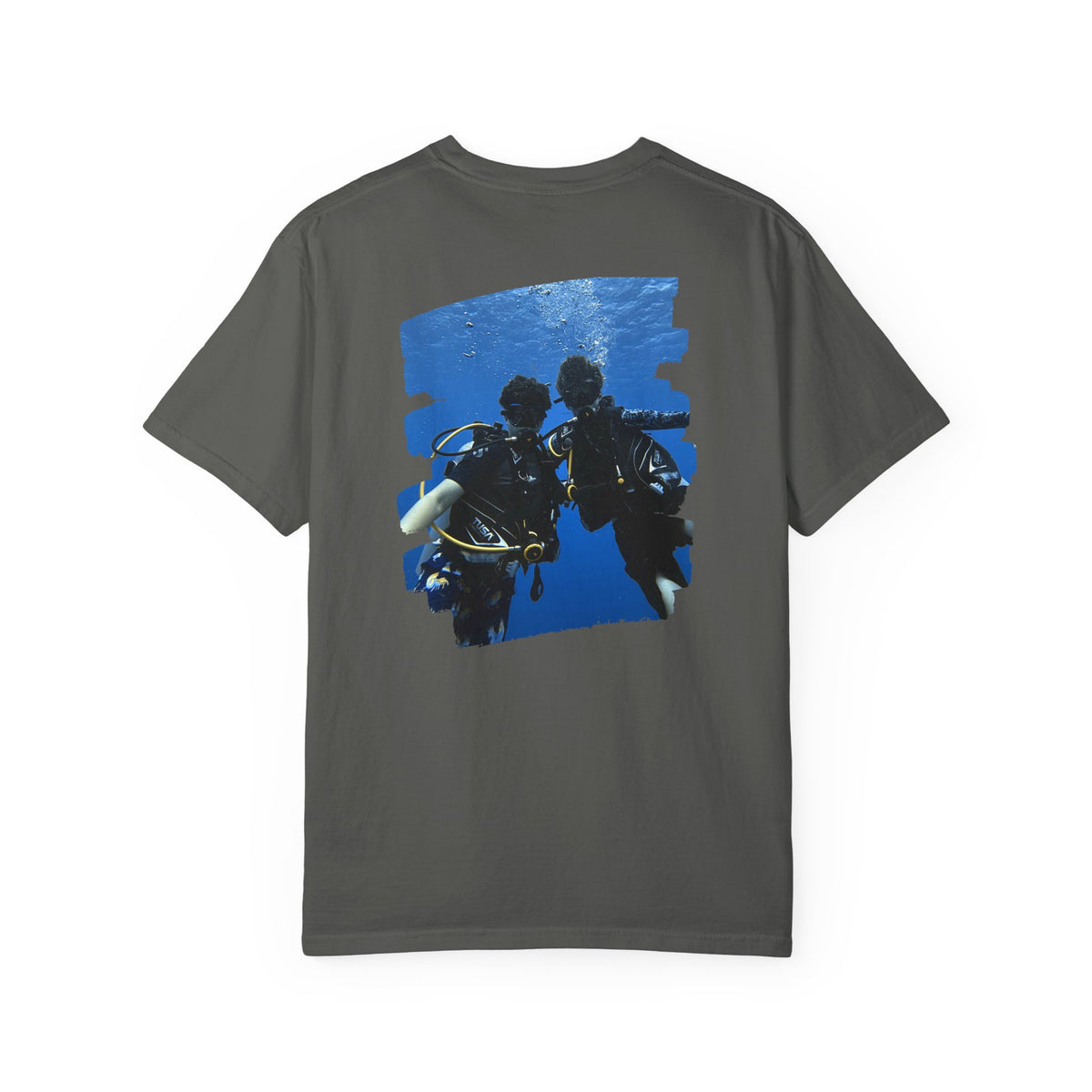 Personalized Scuba Diving Shirt, Custom Diver Photo Tee, Scuba Gift, Diving Shirt
