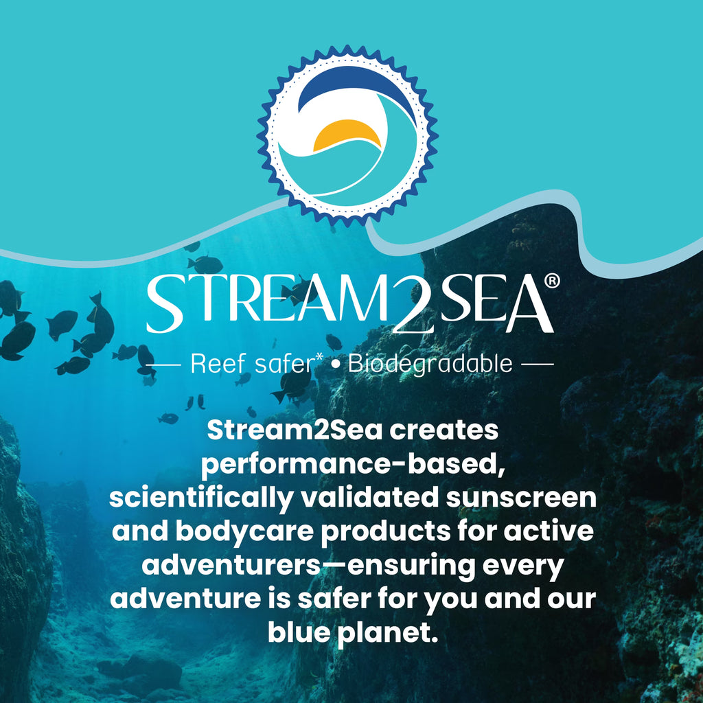Stream2Sea Leave-In Hair Conditioner  | Reef-Safer Dive & Swim Hair Care, 6 oz