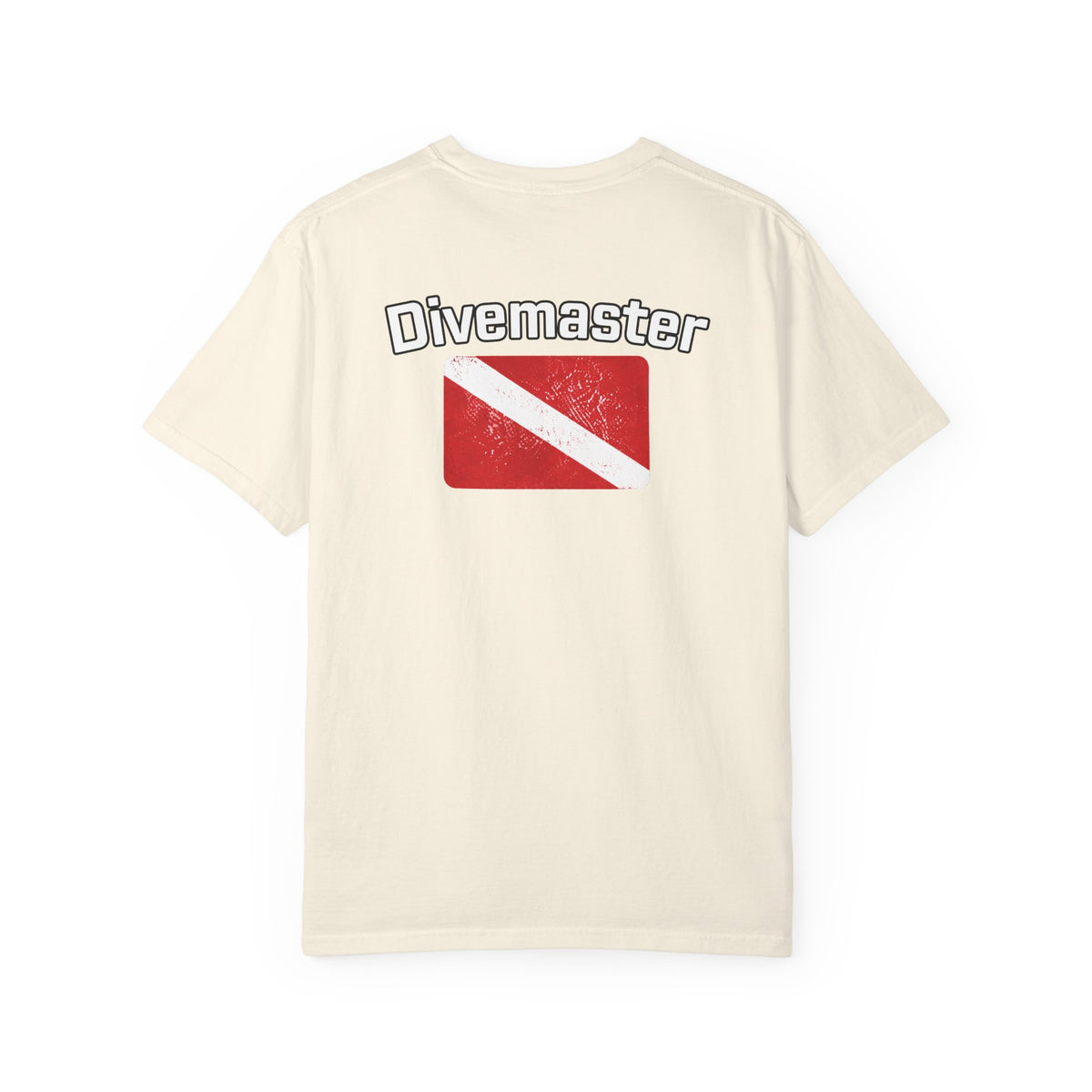 Divemaster Flag T-shirt | Scuba Diver Dive Flag Tee