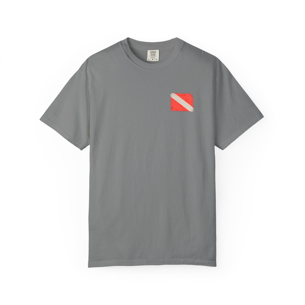 Scuba Dive Flag T-Shirt – Comfort Colors