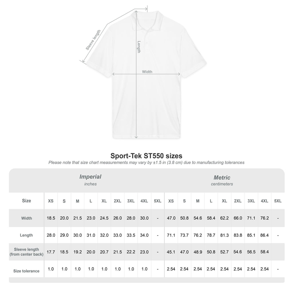 YAY Scuba! Performance Polo – Sport-Tek ST550 Logo Shirt