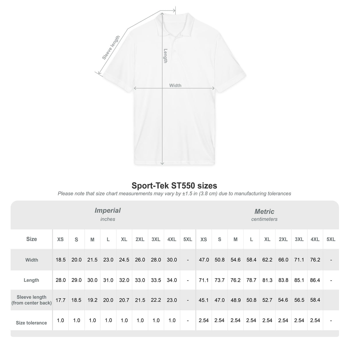 YAY Scuba! Performance Polo – Sport-Tek ST550 Logo Shirt
