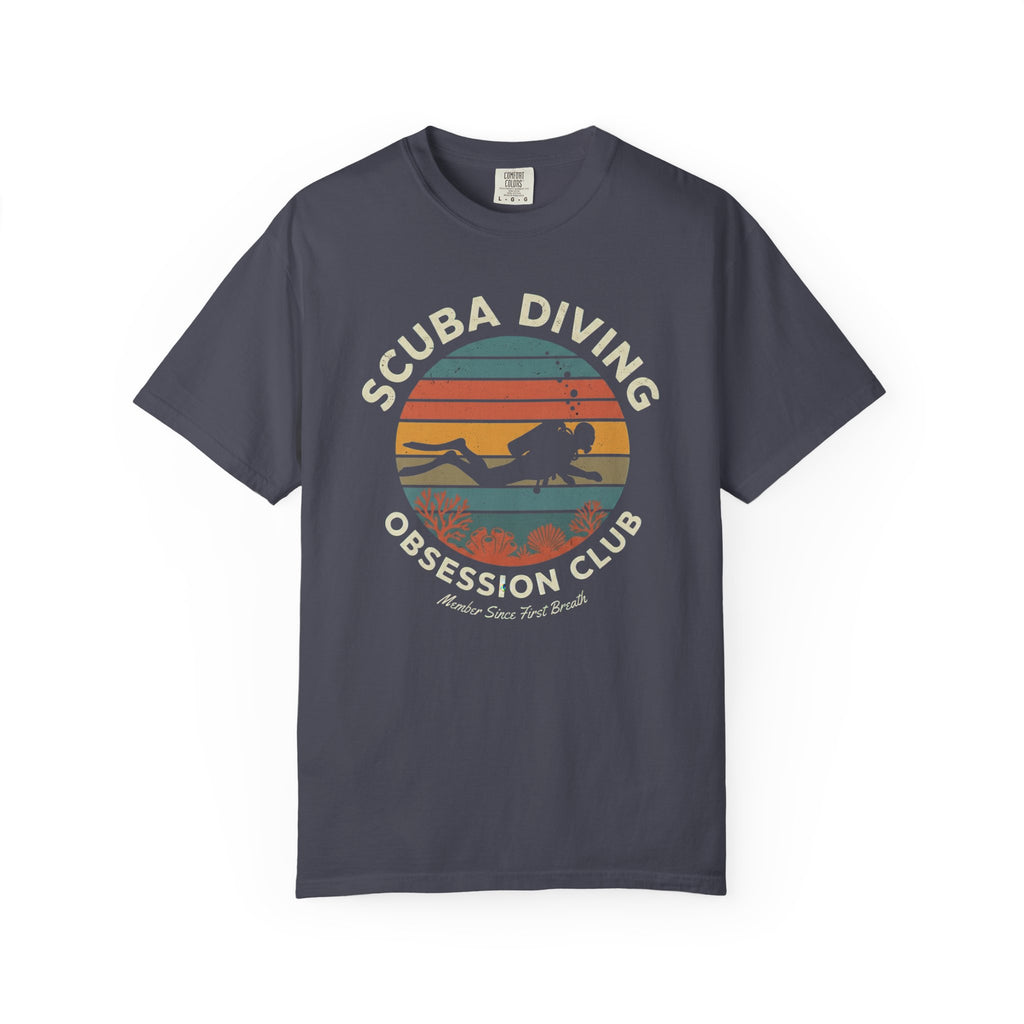 Scuba Diving Obsession Club T-Shirt – Vintage Diver Design