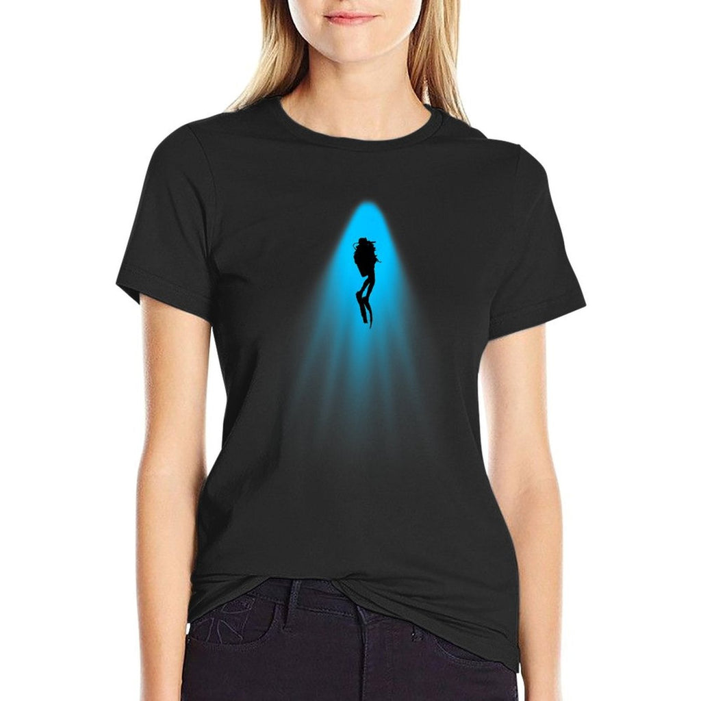 Scuba Diver - Ocean Underwater Scuba Diving T-Shirt