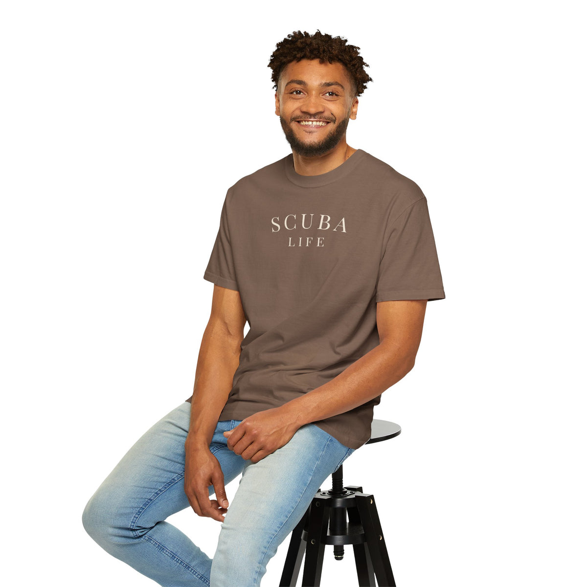 Scuba Life T-Shirt – Minimalist Scuba Diving Design