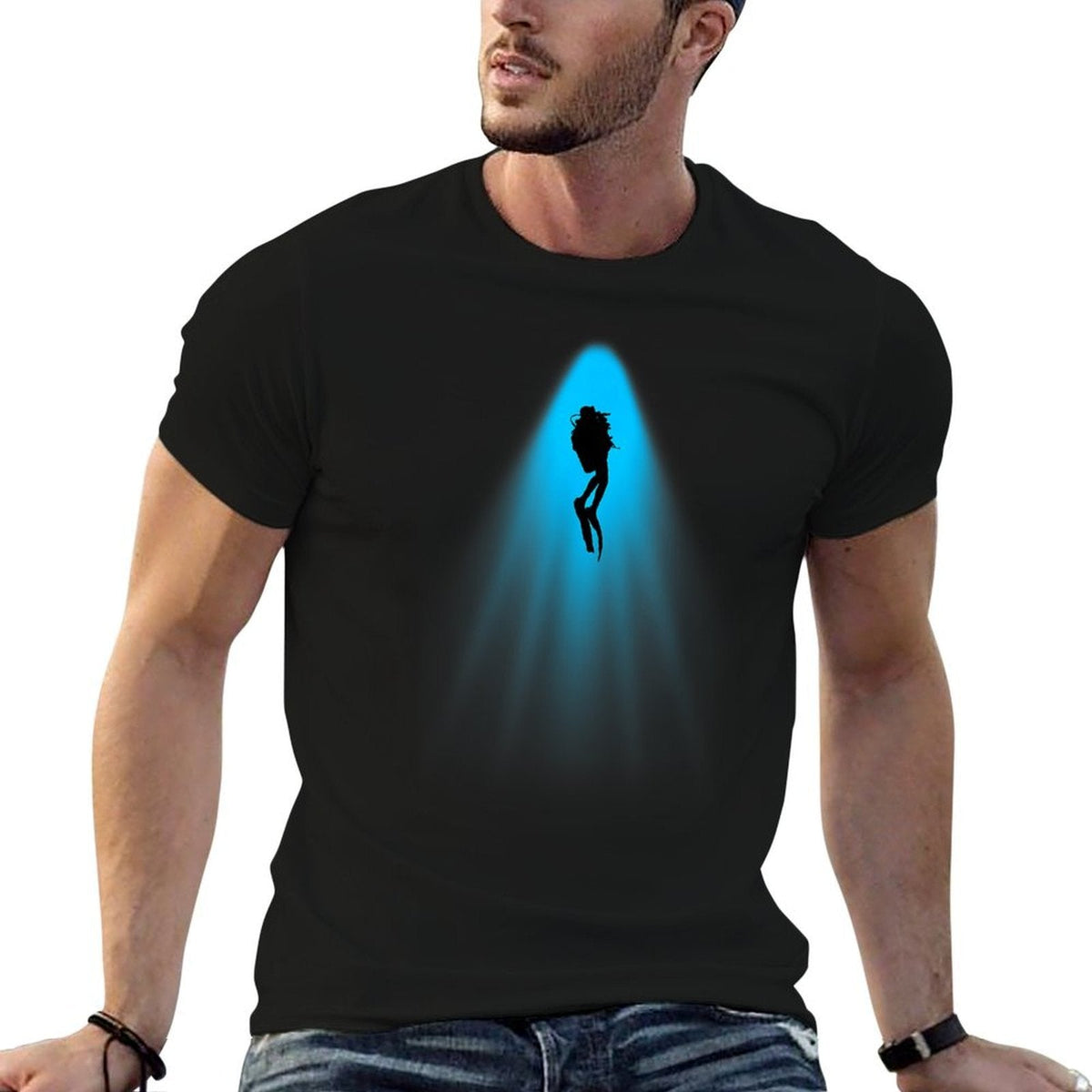 Scuba Diver - Ocean Underwater Scuba Diving T-Shirt