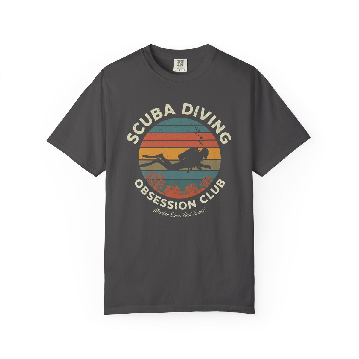 Scuba Diving Obsession Club T-Shirt – Vintage Diver Design
