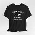 Scuba Police T-Shirt – Funny Scuba Diving Design