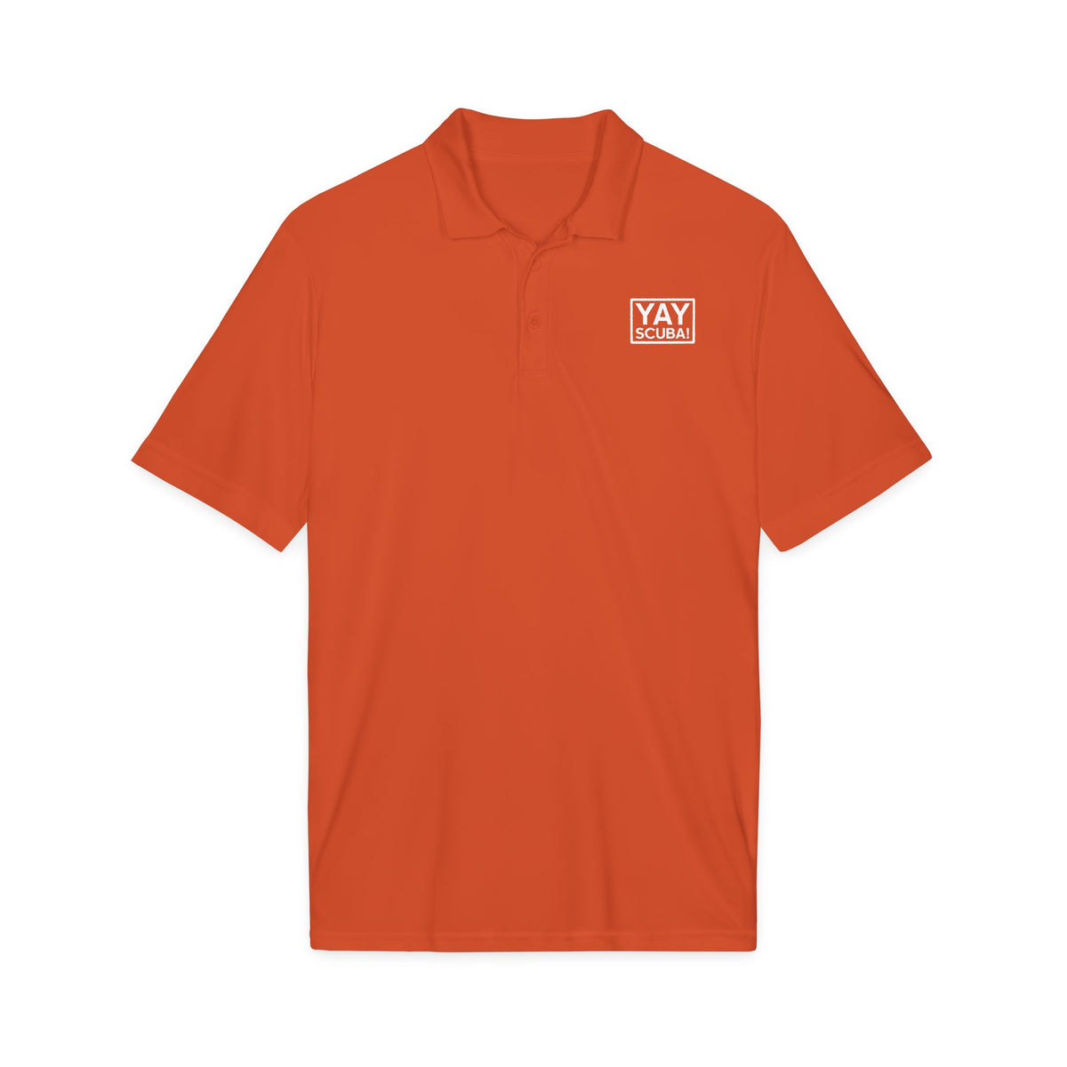 YAY Scuba! Performance Polo – Sport-Tek ST550 Logo Shirt
