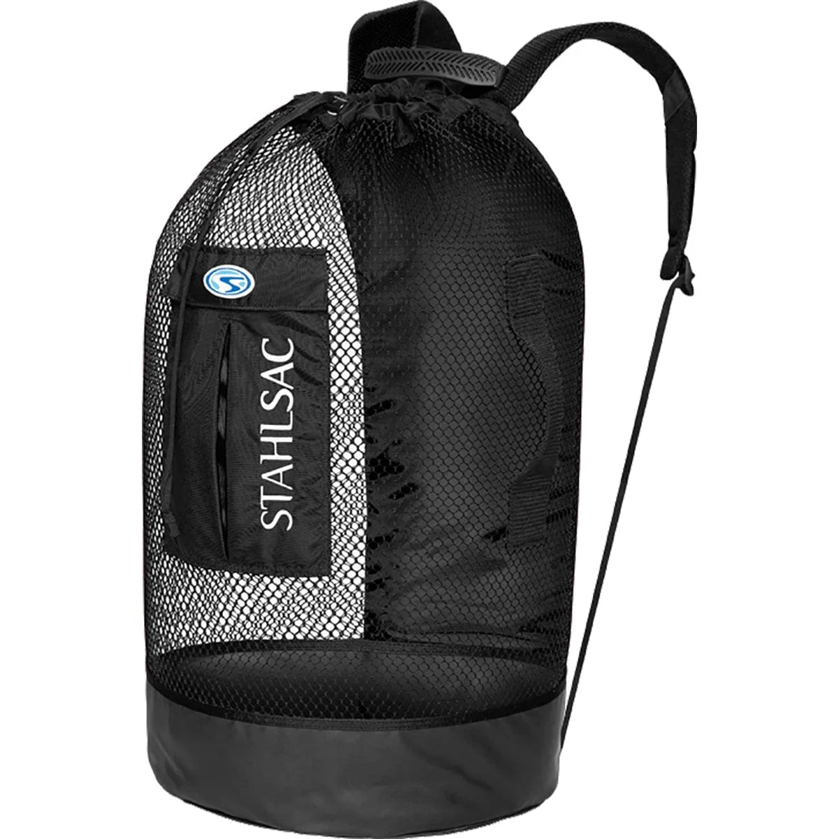 Stahlsac Panama Mesh Backpack – 103L Black Scuba Gear Bag
